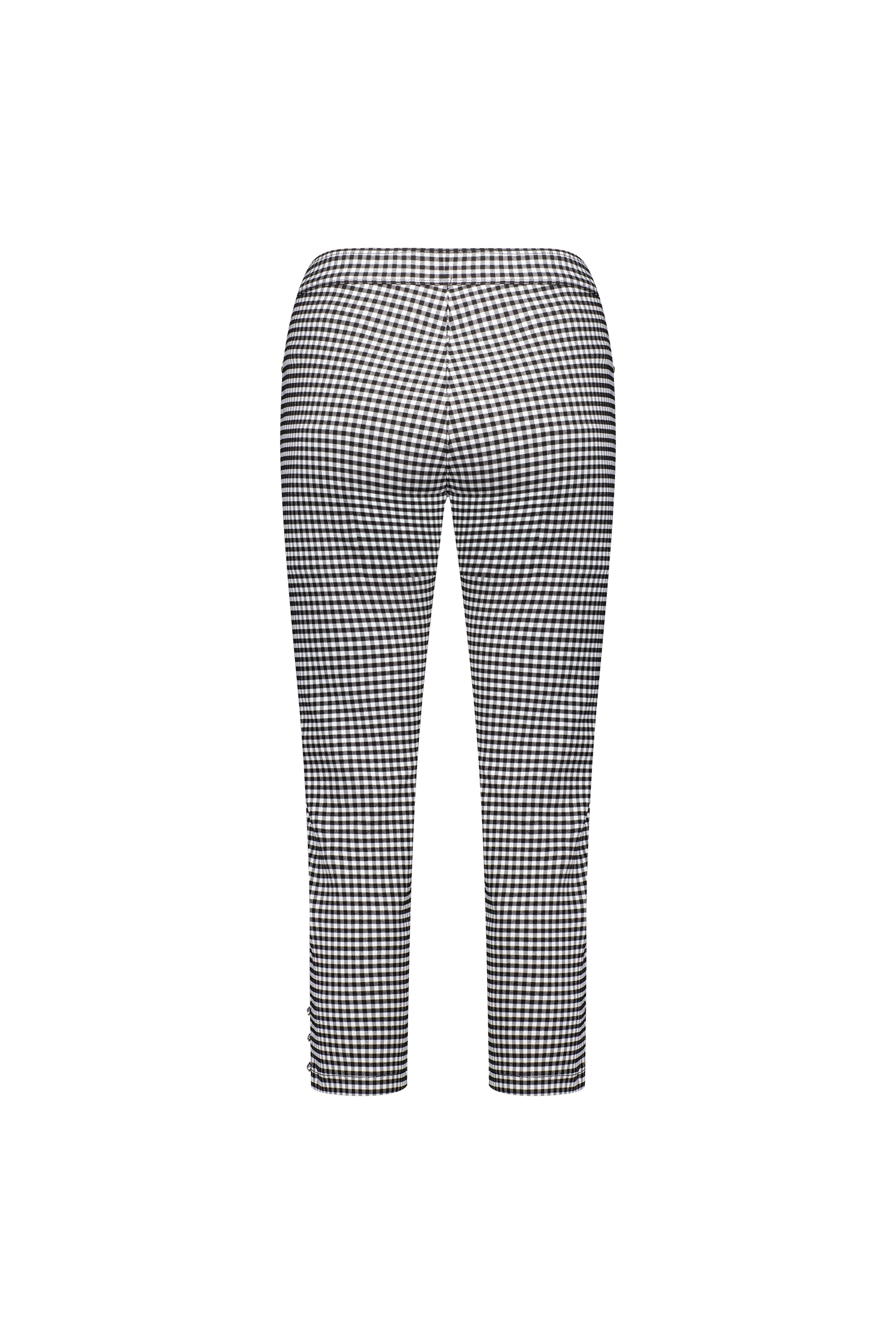 Mercy Crop in Faille - Gingham | Macjays
