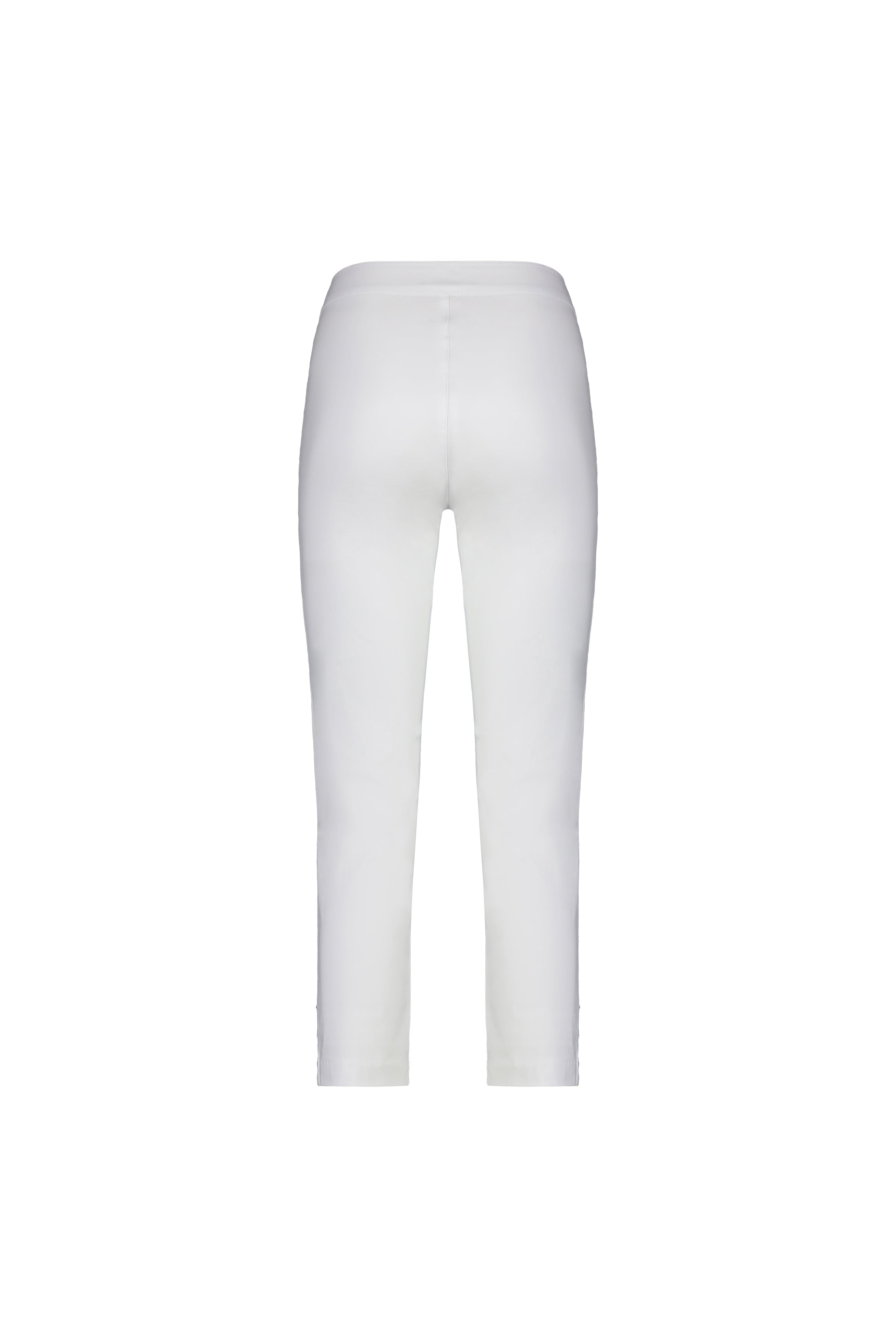 Mercy Crop in Faille - White | Macjays