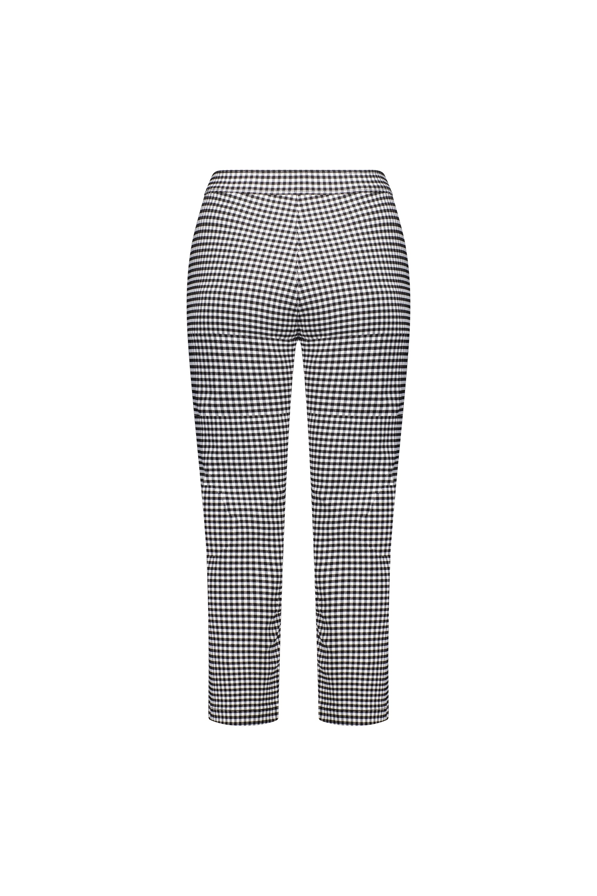 Roam Crop in Faille - Gingham | Macjays